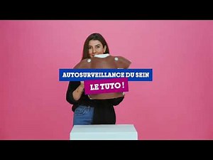 Cancer du sein : votre tuto d'autosurveillance !