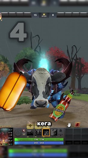 Сколько фурри персонажей в дота 2 #dota2 #дота2
