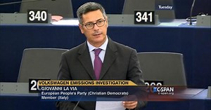 European Parliament Volkswagen Scandal Debate