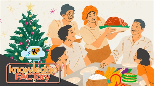 22 reactions | Maraming mga tradisyon ang lalong nagpapasaya sa Paskong Pinoy. Ginagawa niyo rin ba ang mga ito? Maligayang Pasko! Watch more: bit.ly/KChKnowledgeFactory | Knowledge Channel | Facebook