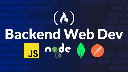 Intro to Backend Web Development – Node.js, Express, MongoDB