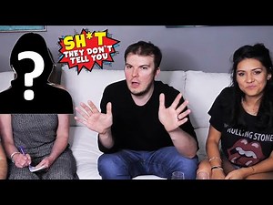 We talk kinky with our first threesome
