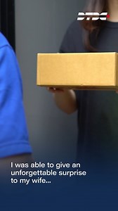 We appreciate Pinkesh Bhavsar for sharing his story with us, as it inspires us to keep bringing happiness to our customers. As my wife's birthday drew near, I knew I had to plan something extraordinary. She had always expressed her desire for a pair of Samsung Galaxy Earbuds, so I decided to surprise her with this special gift. However, due to the ongoing pandemic, I was unsure about the safest way to deliver them to her. That's when I thought of DTDC. I ordered the earbuds and chose DTDC as my 