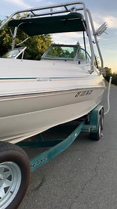 Brought some gloss back to this boat today! 🚤 Contact me at (530)353-7999 Or PM ———————————————————-#GTDetailing #Cars #Trucks #Boats #Bikes #Detailing #deepcleaning #ceramiccoating #paintcorrection #headlightrestoration | GT Detailing