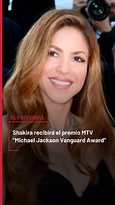 13K views · 367 reactions | #Farándula 拾 Shakira será la primera artista nacida en América Latina en ser honrada con este galardón.  Más detalles: https://bit.ly/3KX15WE. | El Universal | Facebook