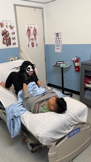 Patient prank doctor with ghost #Reels | The Vu Videos