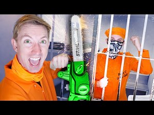 BREAKING INTO PRISON TO HELP MY FRIEND ESCAPE