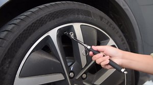 SAFELIFE Tire Pressure Gauge Straight Dual Head Truck Tire Pressure Gauge 10-150PSI, Heavy Duty Stainless Steel Tire Gauge with Two-Sided Aluminum Scaleplate for Cars Trucks RV Van 2 Pack