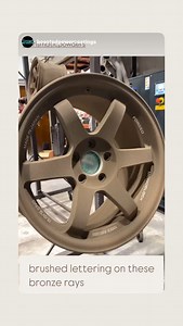 Prismatic Powders on Reels