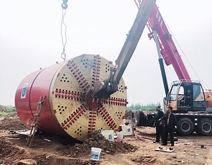 [Hot Item] China Tbm Npd3000 Slurry Pipe Jacking Machine for Pipe Installation