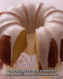 10K views · 621 reactions | Bursting with vanilla flavor my Vanilla Bundt Cake Recipe is a moist and fluffy cake made with basic kitchen ingredients. Enjoy! ‍ | Preppy Kitchen | Facebook