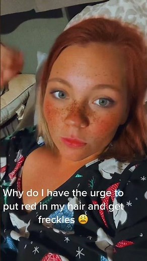 Redhead & Freckles Love ‍ #NaturalBeauty