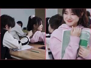 When Naughty Man Flirt Innocent Girl At school|High School Love❤️‍🔥🔥|3