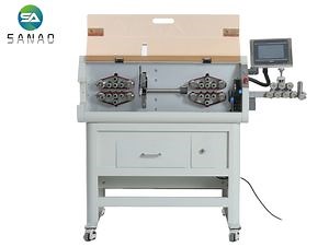 [Hot Item] Fully Automatic Wire Stripper Can Peel off The Outer Skin and Inner Core of The Sheathed Wire