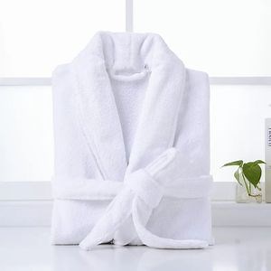 [Hot Item] Super Soft 100% Cotton Custom Towelling Women Bathrobe SPA Terry Robe