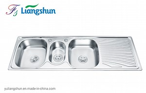Liangshun Rectangular Carton Box 1360*460*200mm Gunagdong China Workstationsink Customize Sinks