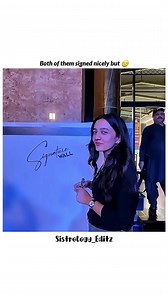 Fatima's Hilarious Signature Confusion