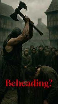 What a Medieval Execution Really Looked Like