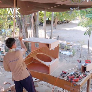 181K views · 2.9K reactions | "Turbo " How to make a beautiful pair of 18 inch subwoofer speakers | น้าซาวด์เอง | Facebook