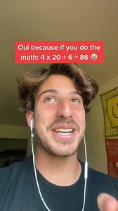 51K views · 916 reactions | How to count in French #french #learnfrench #humor #numbers #france #reels | AT Frenchies | Facebook