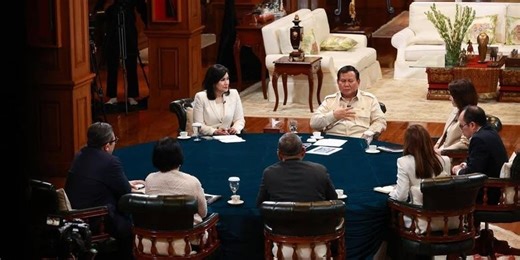 Najwa Shihab Ungkap Isi Pertemuan Pemred dengan Prabowo di Hambalang, Apa Saja?
