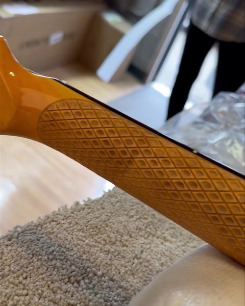 Another beauty out the door. All Dean Zelinsky guitars are GUARANTEED TO PLAY AND SOUND BETTER THAN THEY LOOK…or your money back! …only at deanzelinsky.com | Dean Zelinsky Guitars