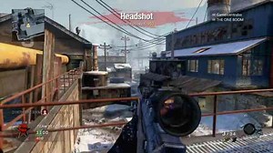 Black Ops 1 Solved Quick Scoping Abuse - Best Sniper Feel In COD