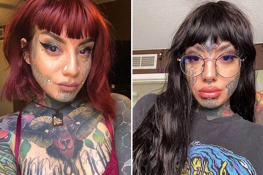 I went BLIND after having my eyeballs inked - but I love my look so I don’t care