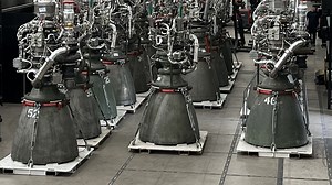 Elon Musk shows off new SpaceX rocket engines for Starship. Twitter fans see Daleks.