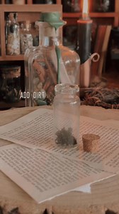 A spell bottle to help you connect to the grounding energies of the earth! 🌿🤎 Sending blessings, Deb & Ella x *Create this spell bottle using dry dirty to help the shelf life! ✨ Once you’re done with your bottle, dispose of your herbs, by giving them back to the earth, and cleanse your crystals and bottle for reuse ♻️ | Witch Casket