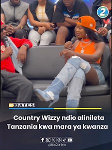 “Naipenda sana Tanzania”Female rapper kutoka area code +254 @mito__ke akipiga story na @seankhalifatz kwenye #2djsnightlive pia ampa shoutout Father @countrywizzy_tz kwa kumleta Tanzania na kumkutanisha na @younglunya @marioo_tz Cc @neneeh_ent #tbc2 #yakijanjazaidi | TBC2Online | Facebook