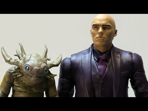 Lex Luthor & Baby Kaiju Unboxed! | McFarlane 2025 Superman Movie Deluxe Theatrical Edition Review