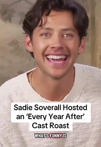 Better yet, let’s do both roasts at the same time. #everyyearafter #mattcornett #roast #fyp #sadiesoverall