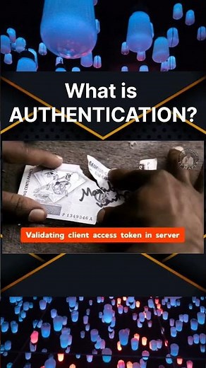 what is authentication? simple explanation in Tamil #awstraining #cloudcomputing #server