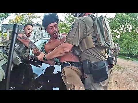 Police K9 Bites Suspect Then He Bites Back