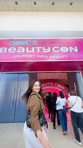 Up to 70% off on makeup freebies meeting celebrities, and entrance is still FREE?! #BEAUTYCON2024 at SMX Manila is the real deal so sign up now via link in bio✨ | Watsons