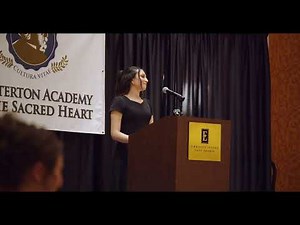 2023 Chesterton Gala - Dinner Program Excerpts