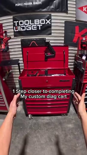 22K views · 654 reactions | Custom Diag Cart Update #tools #mechanic #toolbox #diagnostic #electrical #test #snapontools #toolsrus | Tools R Us | Facebook