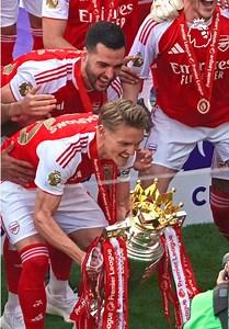 Arsenal Premier League Champions 2026 Celebration Highlights