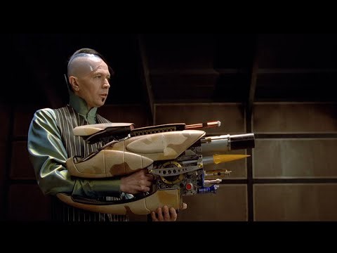 The Fifth Element [4K] Zorg shows Mondoshawans its own development weapons