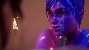 Female Alien Breeds With Human