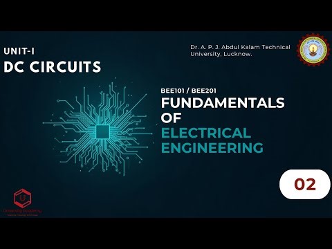 FEE2: Fundamentals of Electrical Engineering – Introduction & Basic Concepts | BEE101/BEE201