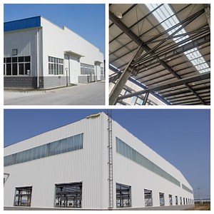 [Hot Item] Versatile Steel-Framed Industrial Workshop Facilities Steel Skeleton Structures Large Span Capabilities and Versatility