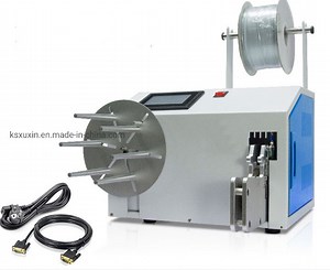 [Hot Item] Small Round Wire Coiling and Tying Machine