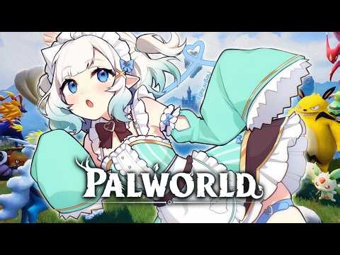 【PALWORLD】I fear I may be addicted...【Maid Mint Fantôme】