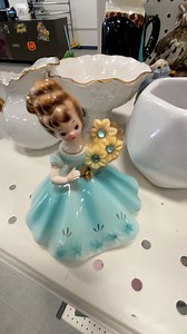 1.5K views · 18 reactions | Vintage Josef Originals girl figurine. Available at smileyfinds.shop #smileyfinds #ceramics #midcenturymodern #vintagestyle #marchbirthstone #MarchBirthday | Smiley finds | Facebook