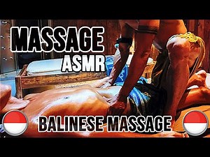 Pijat Massage ASMR / Balinese Male Massage / Bali Indonesia