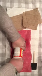 Easy Burlap Rose 🌹 #diycrafts #easyburlapflowers #dollartreecrafts #burlapdiy | Just That Perfect Piece