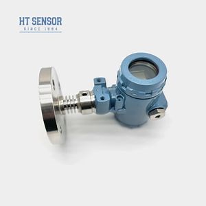 [Hot Item] DN25 Flanged Exposed Diaphragm Level Sensor With Display Pressure Transmitter