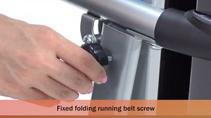 Folding Treadmill for Small Spaces, Ultra-Quiet Electric Portable Exercise Walking Machine for Home